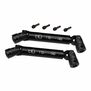 Steel Heavy Duty Telescoping Center Driveshafts, 1/8 Losi LMT (2)