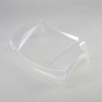 Front Hood, Clear: Super Baja Rey Front Hood, Clear: Super Baja Rey