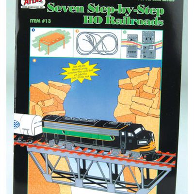 7 Step-By-Step HO Railroads 7 Step-By-Step HO Railroads