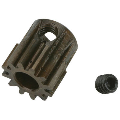 Extra Hard 5mm Bore .8 Module (31.75P) Pinion, 12T Extra Hard 5mm Bore .8 Module (31.75P) Pinion, 12T