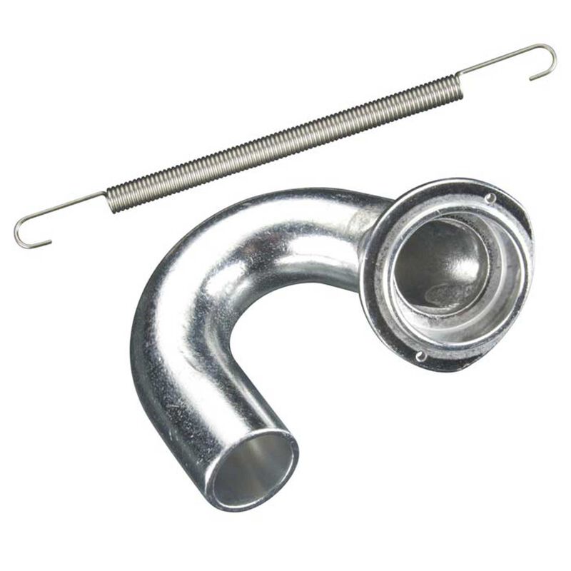 Exhaust Header Pipe M1021: 21TM