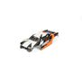 1/10 Clipless Painted Trimmed Body Set with Decals, Orange: VORTEKS 2WD