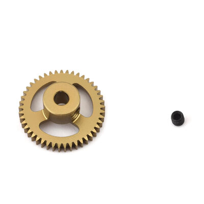 64P Ultra Lightweight Aluminum Pinion Gear, Thin Cut: 36T 64P Ultra Lightweight Aluminum Pinion Gear, Thin Cut: 36T