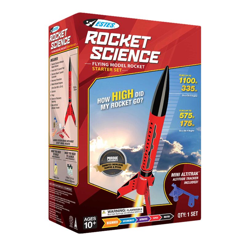 Rocket Science Model Rocket Starter Kit