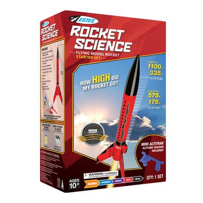 Rocket Science Model Rocket Starter Kit Rocket Science Model Rocket Starter Kit
