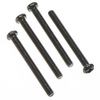 Button Head Cross Screw M3x30mm (4) Button Head Cross Screw M3x30mm (4)