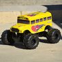 1/16 Pre-Cut (School Bus) Clear Body for ARRMA GORGON GROM