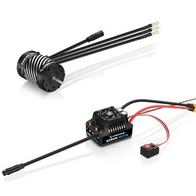 EZRUN MAX10 G2 80A ESC & 3652SD G3 MOT 5400KV Brushless Combo EZRUN MAX10 G2 80A ESC & 3652SD G3 MOT 5400KV Brushless Combo