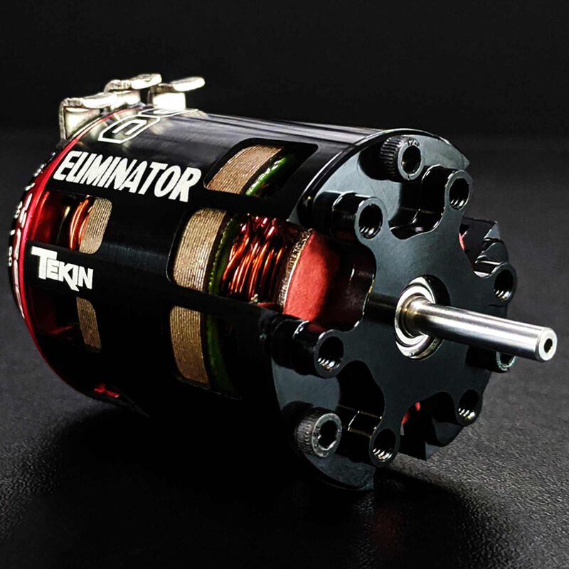 Tekin Eliminator Gen4 Sensored Brushless Drag Racing Motor, 3.5T