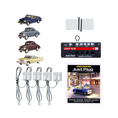HO Scale Value Pack - Cruising Vehicles HO Scale Value Pack - Cruising Vehicles