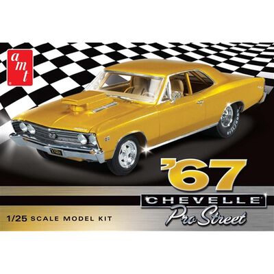 1/25 1967 Chevy Chevelle Pro Street Model Kit 1/25 1967 Chevy Chevelle Pro Street Model Kit