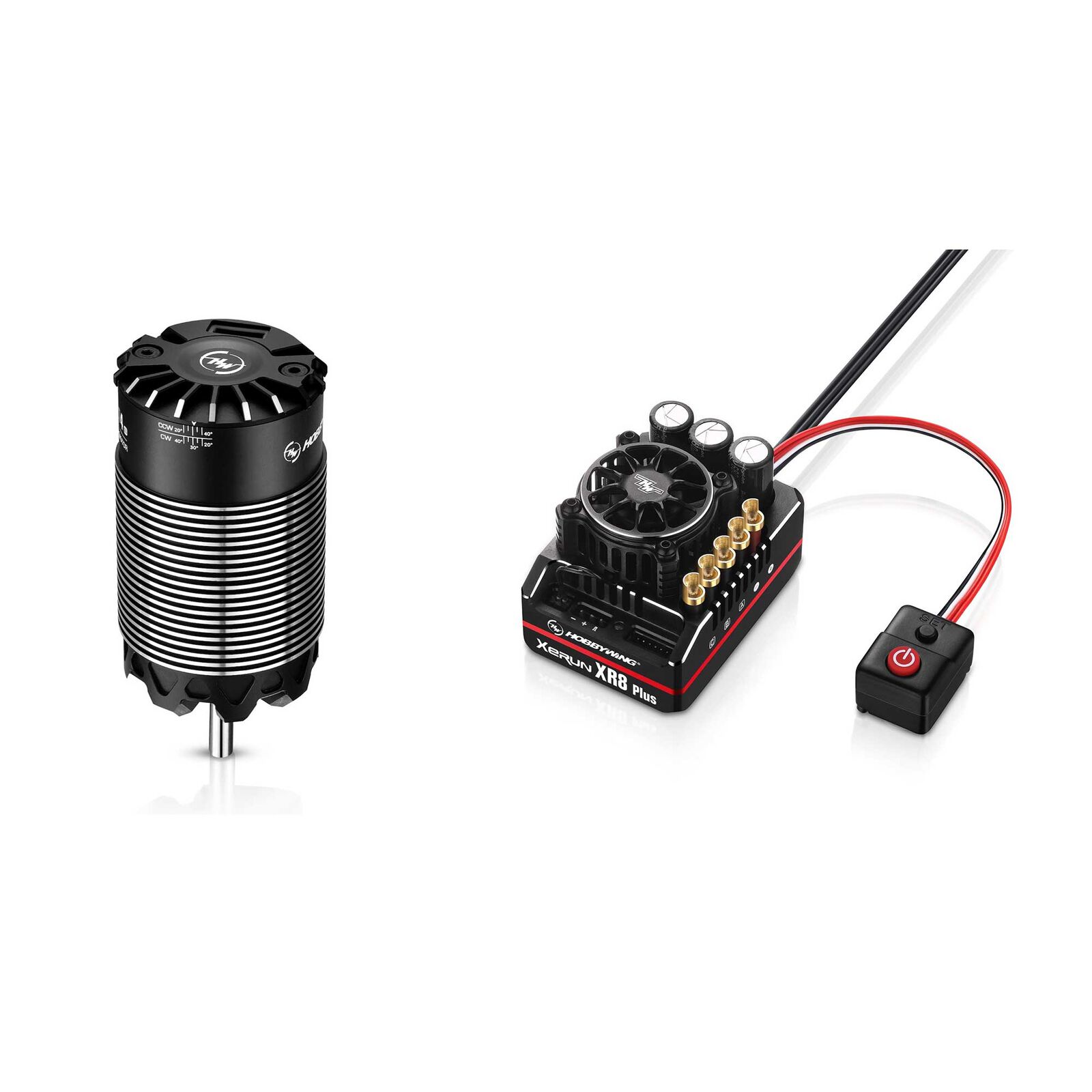 XERUN XR8 Plus G2S and 4274 G3 Motor 2250kv Combo