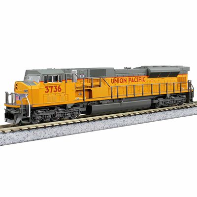 HO EMD SD90/43MAC Locomotive, UP #3736 HO EMD SD90/43MAC Locomotive, UP #3736