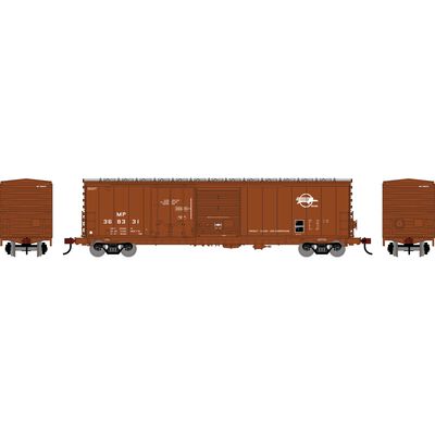 HO ATH 50' ACF Combination Door Box Car, MP #368331 HO ATH 50' ACF Combination Door Box Car, MP #368331