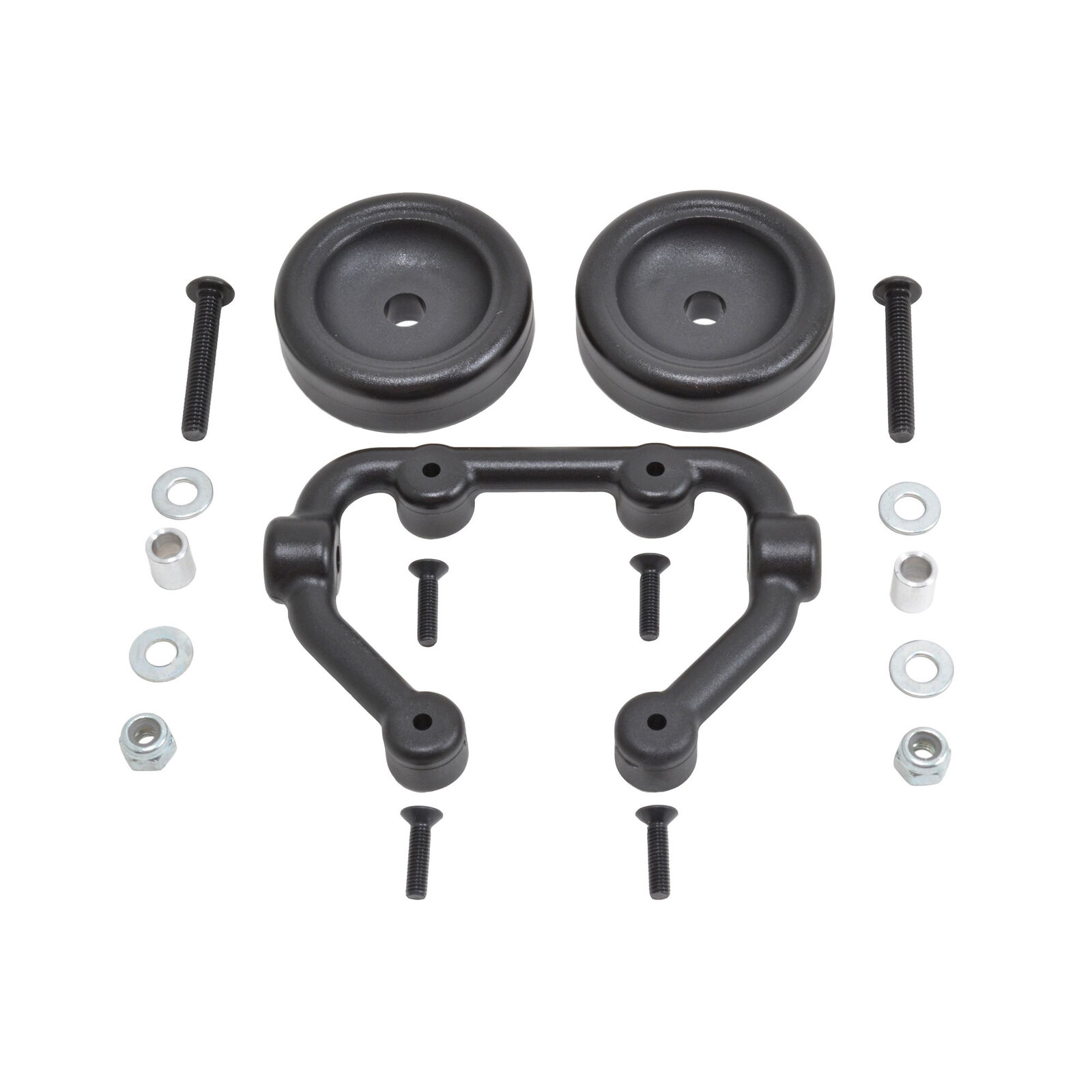 Low Visibility Wheelie Bars: X-Maxx