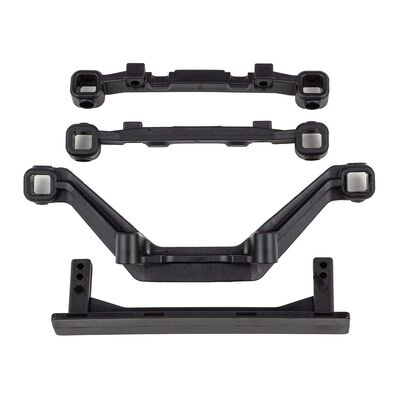 Body Post Mount Set, 1/7 Team Associated SR7 Body Post Mount Set, 1/7 Team Associated SR7