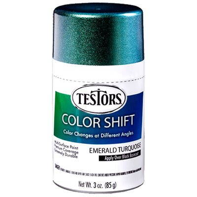 3 oz Testors Colorshift Emerald Turquoise 3 oz Testors Colorshift Emerald Turquoise