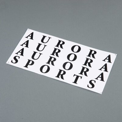 Decal Sheet: Aurora EP/GP .46-.55 ARF 59.1" Decal Sheet: Aurora EP/GP .46-.55 ARF 59.1"