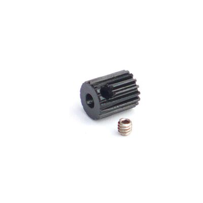 16T High Quality Steel Pinion For Mini Komodo and Mini Rocket Man 16T High Quality Steel Pinion For Mini Komodo and Mini Rocket Man