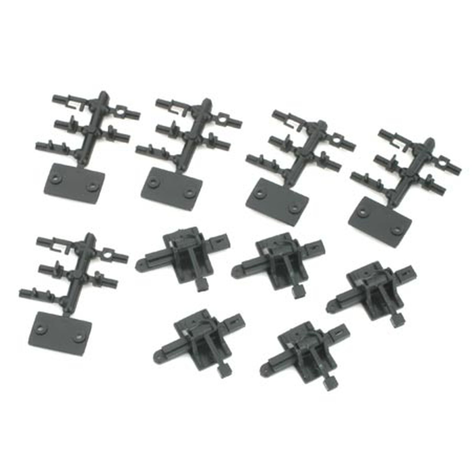 HO Ground Throw with 5 End Fittings, Sprung (5)