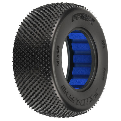 1/10 Prism CR3 Rear 2.2"/3.0" Carpet Short Course Tires (2) 1/10 Prism CR3 Rear 2.2"/3.0" Carpet Short Course Tires (2)