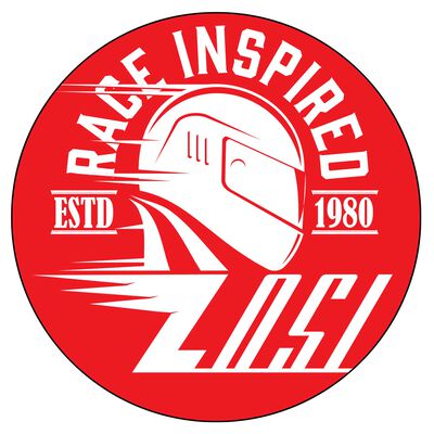 Race Inspired Sticker Race Inspired Sticker