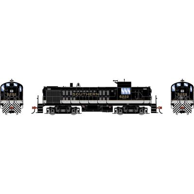 HO RS-3 Locomotive with DCC & Sound, SOU #6222 HO RS-3 Locomotive with DCC & Sound, SOU #6222