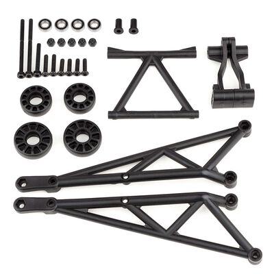 Wheelie Bar Set, 1/10 Team Associated DR10 Wheelie Bar Set, 1/10 Team Associated DR10