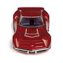 HO 1970 Chevy Corvette LT1 Mega G+ Slot Car, Red Metallic