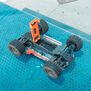 1/10 VORTEKS 2WD RTR Brushed Stadium Truck (Battery & Charger Included), Orange