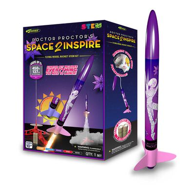Space2Inspire Model Rocket STEM Kit Space2Inspire Model Rocket STEM Kit