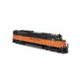 HO FP45 Locomotive with DCC & Sound, MILW #4