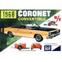 1/25 1968 Dodge Coronet Convertible with Trailer Model Kit