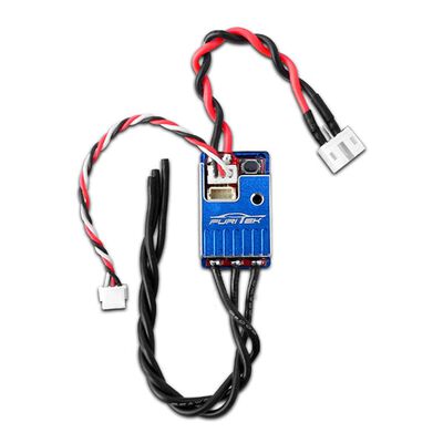 Momentum V2 2S Lipo 20A/40A Brushless Sensorless ESC, Aluminum Blue Case: Drift/Race Momentum V2 2S Lipo 20A/40A Brushless Sensorless ESC, Aluminum Blue Case: Drift/Race