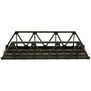 HO Warren Truss Bridge