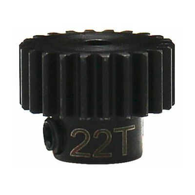 22t 0.5 Mod Hardened Steel Pinion Gear 2.3 Bore 22t 0.5 Mod Hardened Steel Pinion Gear 2.3 Bore