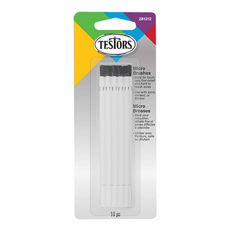 10 Piece Micro Brush Set