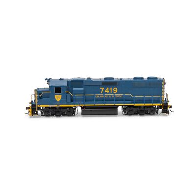 HO GP39-2 Locomotive with DCC & Sound, D&H #7419 HO GP39-2 Locomotive with DCC & Sound, D&H #7419