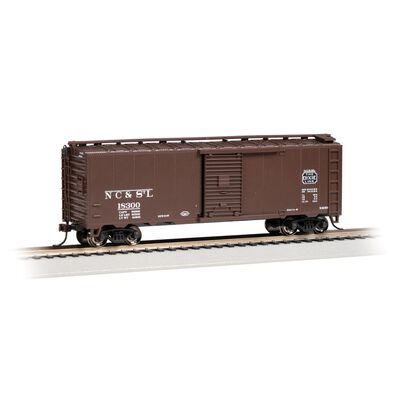 HO 40' Steam Era Box Car - Dixie Line HO 40' Steam Era Box Car - Dixie Line