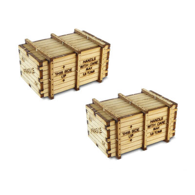 HO Machinery Crates HO Machinery Crates