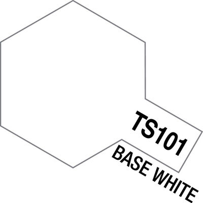 TS-101 Base White, 100ml Spray Can TS-101 Base White, 100ml Spray Can
