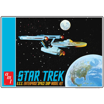 1/650 Star Trek Classic U.S.S. Enterprise Model Kit 1/650 Star Trek Classic U.S.S. Enterprise Model Kit