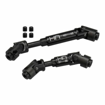 Steal Heavy Duty CV-Joint Drive Shafts, 1/30 Axial SCX30 Steal Heavy Duty CV-Joint Drive Shafts, 1/30 Axial SCX30