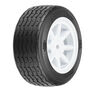 1/10 PROTOform VTA Front 26mm VTA Tires Mounted 12mm Wht Wheels (2)