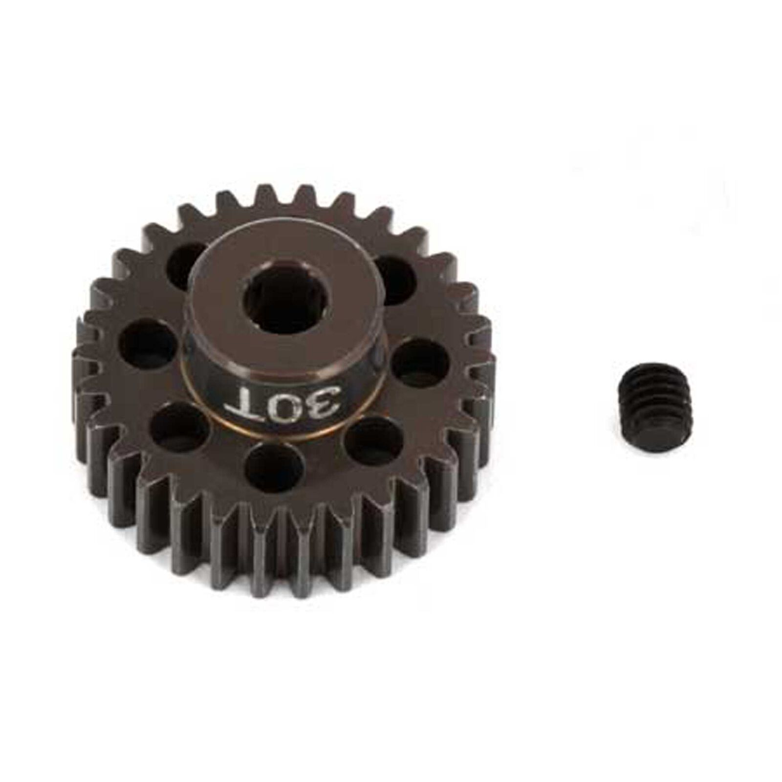 Factory Team Aluminum Pinion Gear, 30T, 48P, 1/8 Shaft
