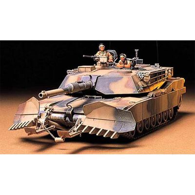 1/35 US M1A1 Abrams with MinePlow 1/35 US M1A1 Abrams with MinePlow