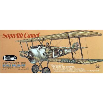 Sopwith Camel Kit, 28" Sopwith Camel Kit, 28"