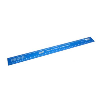 Deluxe Scale Model Ruler, Aluminum Deluxe Scale Model Ruler, Aluminum