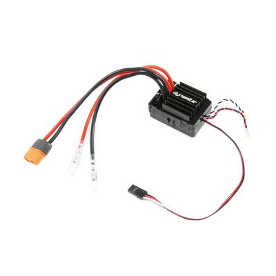 Waterproof AE-5L Brushed ESC with LED Port Light and IC3 Waterproof AE-5L Brushed ESC with LED Port Light and IC3
