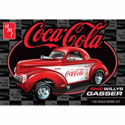 1/25 1940 Willys Coupe (Coke Race Team) Model Kit 1/25 1940 Willys Coupe (Coke Race Team) Model Kit